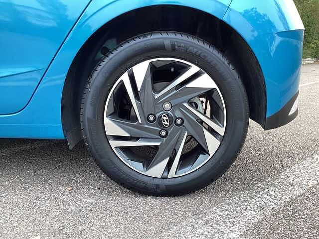Hyundai I20 1.0T GDi 48V MHD SE Connect 5dr DCT Aqua Turquoise