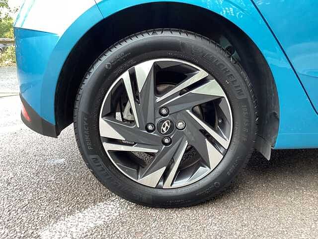 Hyundai I20 1.0T GDi 48V MHD SE Connect 5dr DCT Aqua Turquoise