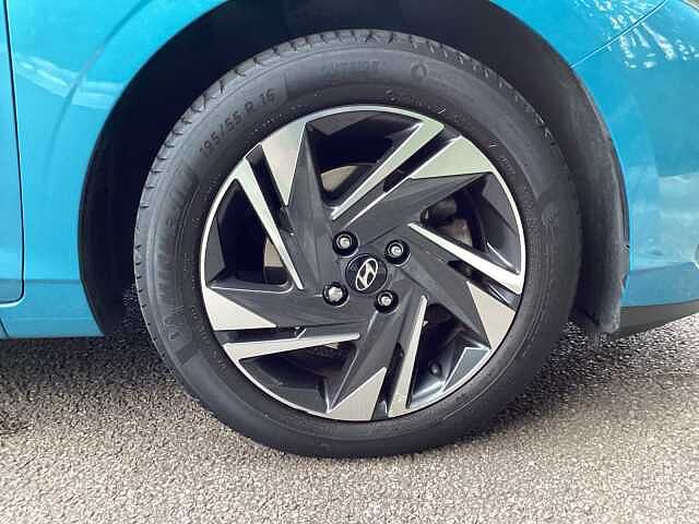 Hyundai I20 1.0T GDi 48V MHD SE Connect 5dr DCT Aqua Turquoise