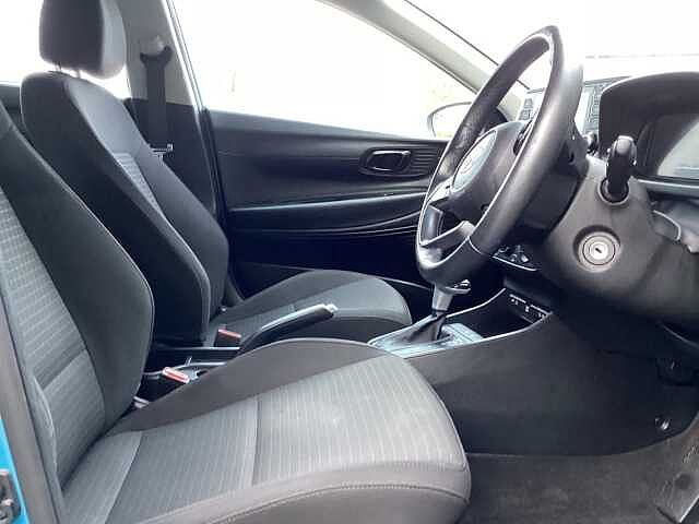 Hyundai I20 1.0T GDi 48V MHD SE Connect 5dr DCT Aqua Turquoise