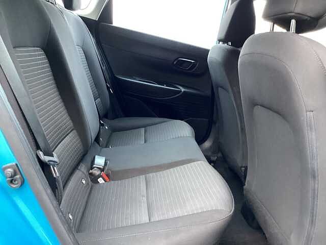 Hyundai I20 1.0T GDi 48V MHD SE Connect 5dr DCT Aqua Turquoise