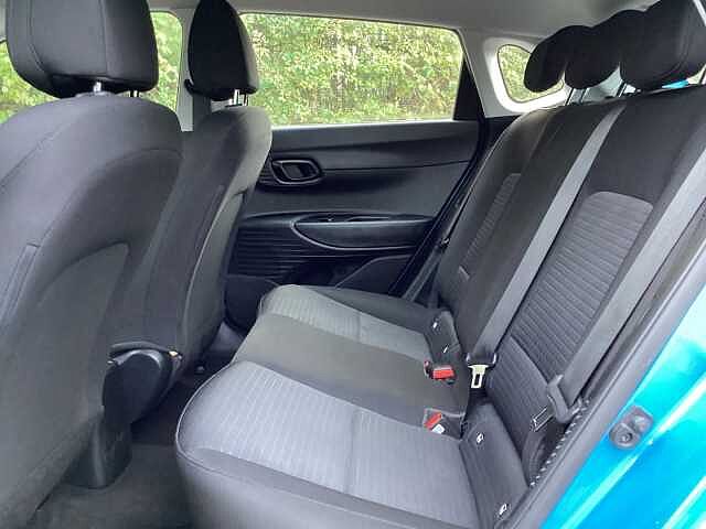 Hyundai I20 1.0T GDi 48V MHD SE Connect 5dr DCT Aqua Turquoise