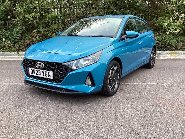 Hyundai I20 1.0T GDi 48V MHD SE Connect 5dr DCT Aqua Turquoise