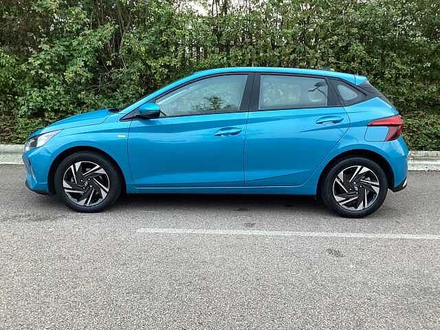 Hyundai I20 1.0T GDi 48V MHD SE Connect 5dr DCT Aqua Turquoise