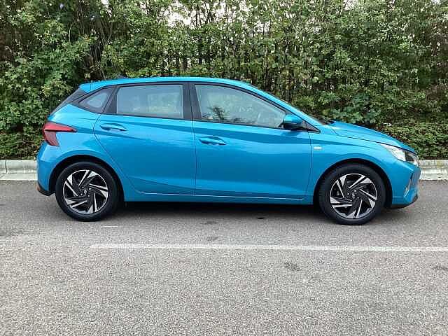 Hyundai I20 1.0T GDi 48V MHD SE Connect 5dr DCT Aqua Turquoise