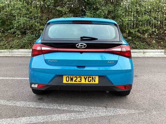 Hyundai I20 1.0T GDi 48V MHD SE Connect 5dr DCT Aqua Turquoise