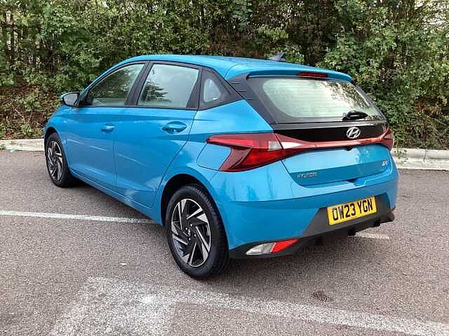 Hyundai I20 1.0T GDi 48V MHD SE Connect 5dr DCT Aqua Turquoise