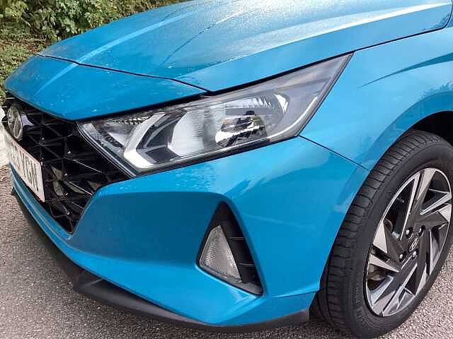 Hyundai I20 1.0T GDi 48V MHD SE Connect 5dr DCT Aqua Turquoise