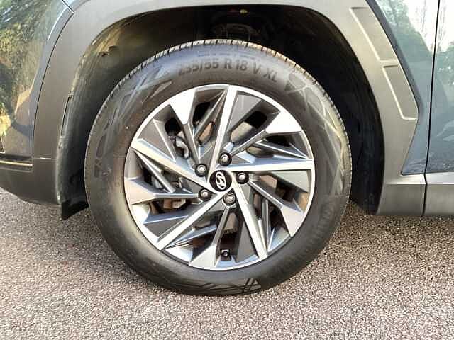 Hyundai Tucson 1.6 TGDi 48V MHD Premium 5dr 2WD DCT