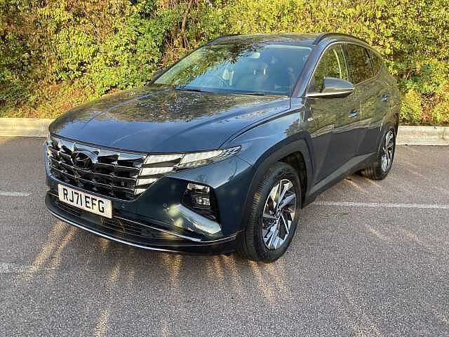 Hyundai Tucson 1.6 TGDi 48V MHD Premium 5dr 2WD DCT