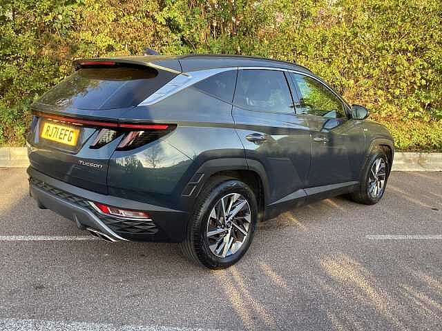 Hyundai Tucson 1.6 TGDi 48V MHD Premium 5dr 2WD DCT