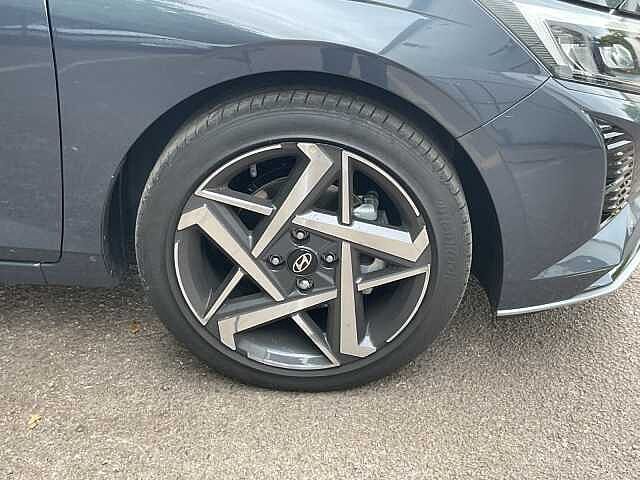 Hyundai I20 1.0T GDi Premium 5dr DCT Aurora Grey