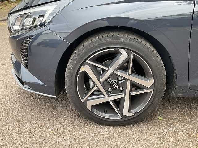 Hyundai I20 1.0T GDi Premium 5dr DCT Aurora Grey