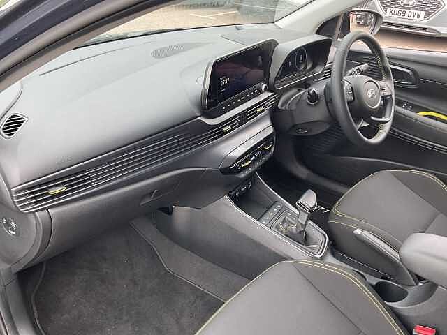 Hyundai I20 1.0T GDi Premium 5dr DCT Aurora Grey
