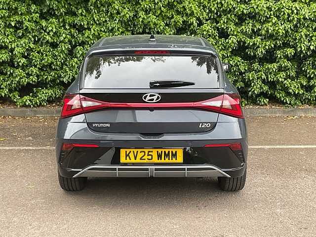 Hyundai I20 1.0T GDi Premium 5dr DCT Aurora Grey