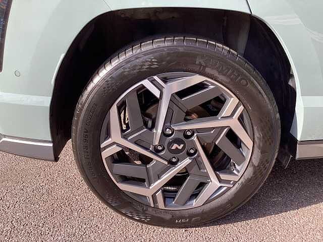 Hyundai KONA 1.6 GDi Hybrid N Line S 5dr DCT Grey