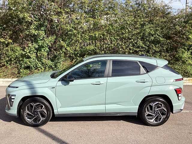 Hyundai KONA 1.6 GDi Hybrid N Line S 5dr DCT Grey