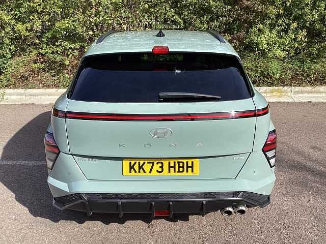 Hyundai KONA 1.6 GDi Hybrid N Line S 5dr DCT Grey