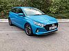 Hyundai I20 1.0T GDi 48V MHD SE Connect 5dr DCT Aqua Turquoise