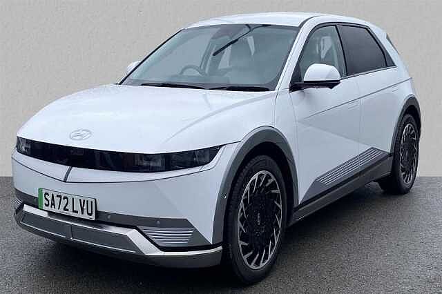 Hyundai IONIQ 5 E (217ps) Ultimate 73kWh RWD Atlas White