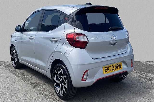 Hyundai i10 1.0 T-GDi (100ps) N Line 5 Door