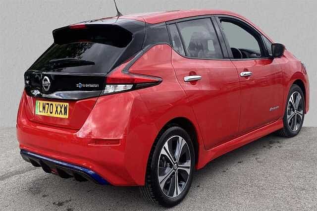 Nissan Leaf E (110kw) Tekna (40kWh) 5 Dr Hatchback