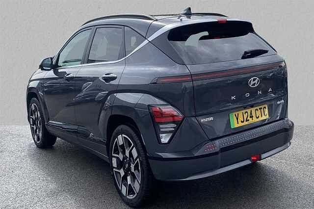 Hyundai KONA E (218ps) Ultimate Pearl - Ecotronic grey