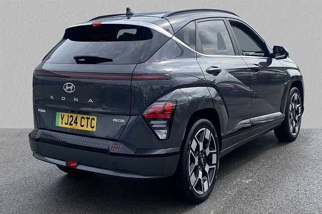 Hyundai KONA E (218ps) Ultimate Pearl - Ecotronic grey