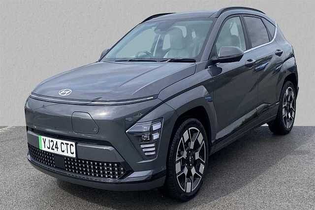Hyundai KONA E (218ps) Ultimate Pearl - Ecotronic grey