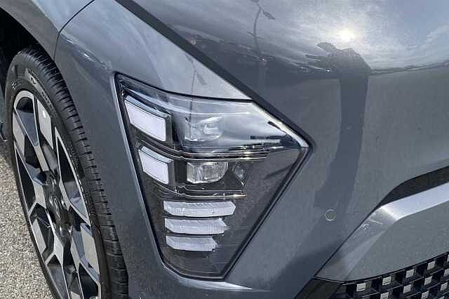 Hyundai KONA E (218ps) Ultimate Pearl - Ecotronic grey