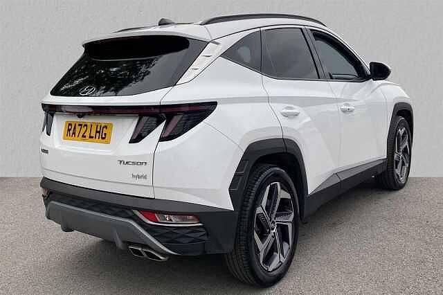 Hyundai TUCSON HYBRID 1.6 T-GDi (230ps) Ultimate
