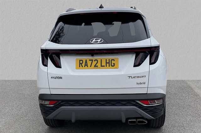 Hyundai TUCSON HYBRID 1.6 T-GDi (230ps) Ultimate