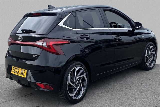 Hyundai i20 5Dr 1.0 T-GDi 100ps Premium 48 Volt Hybrid DCT