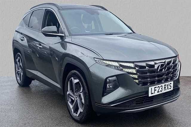 Hyundai TUCSON HYBRID 1.6 T-GDi (230ps) Ultimate