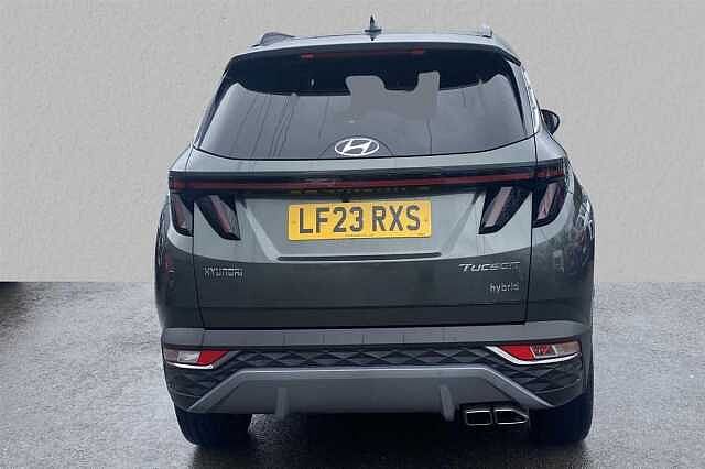 Hyundai TUCSON HYBRID 1.6 T-GDi (230ps) Ultimate