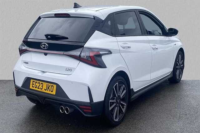 Hyundai i20 5 Dr 1.0 T-GDi 120ps N Line 48 Volt Hybrid