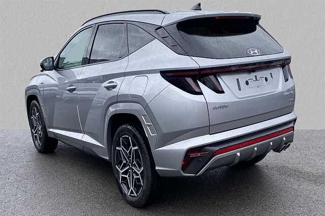 Hyundai TUCSON HYBRID1.6 T-GDi (230ps) N Line (2WD) 5 Door