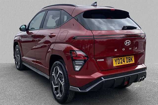 Hyundai KONA 1.0 T-GDi (120ps) N Line S DCT
