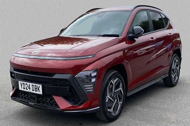 Hyundai KONA 1.0 T-GDi (120ps) N Line S DCT