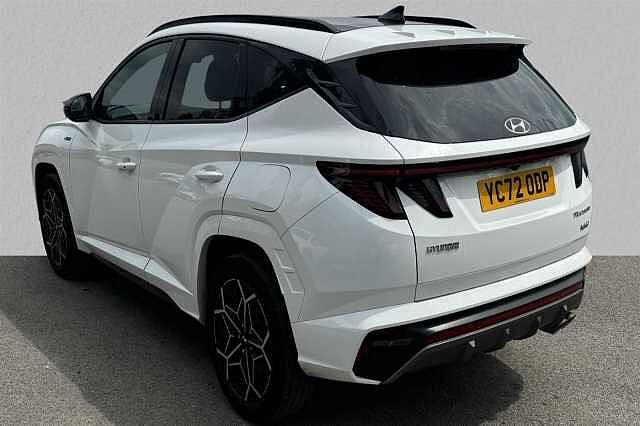 Hyundai TUCSON HYBRID 1.6 T-GDi (150ps) N Line S