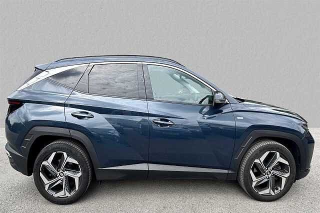 Hyundai TUCSON HYBRID 1.6 T-GDi 150ps Ultimate 48Volt DCT