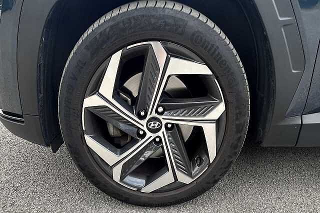 Hyundai TUCSON HYBRID 1.6 T-GDi 150ps Ultimate 48Volt DCT