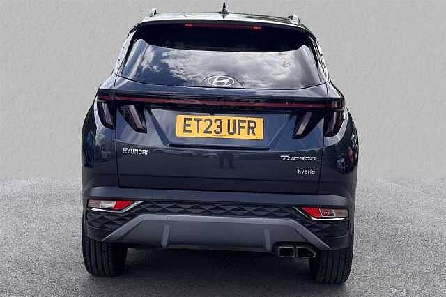 Hyundai TUCSON HYBRID 1.6 T-GDi (230ps) Ultimate