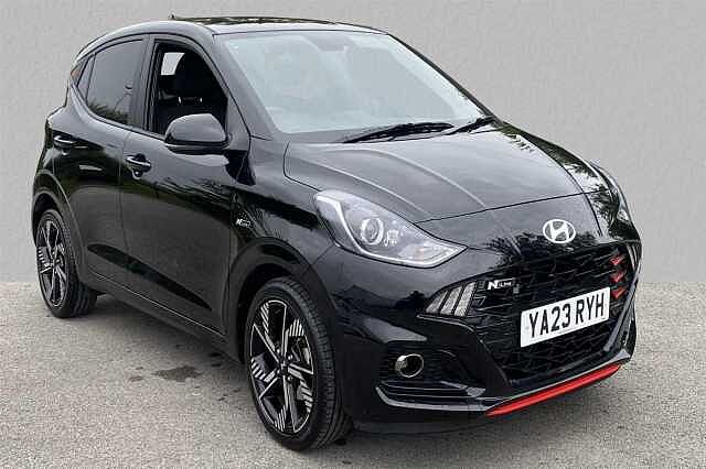 Hyundai i10 1.0 T-GDi (100ps) N Line 5 Door