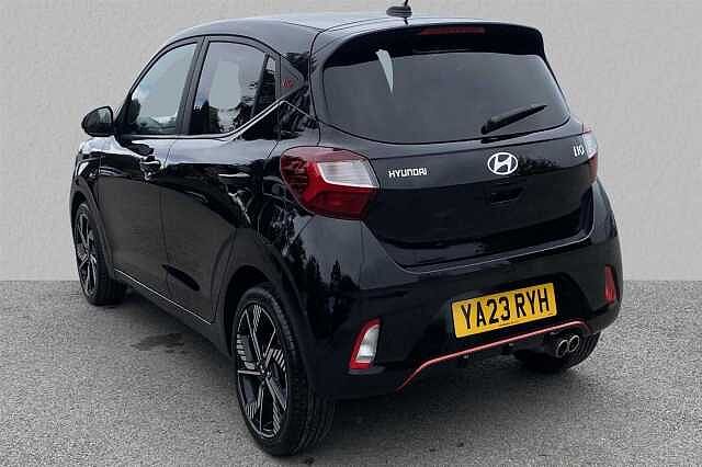 Hyundai i10 1.0 T-GDi (100ps) N Line 5 Door
