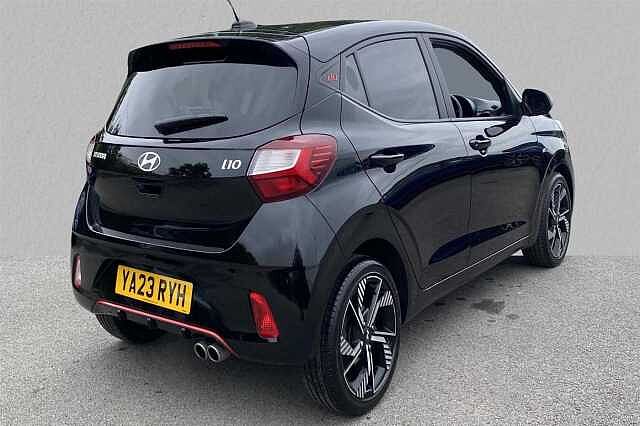 Hyundai i10 1.0 T-GDi (100ps) N Line 5 Door