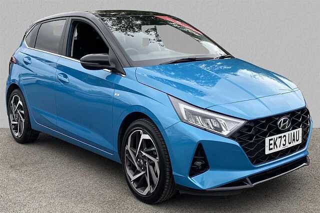 Hyundai i20 1.0 T-GDi 100ps Ultimate 48 Volt Hybrid DCT