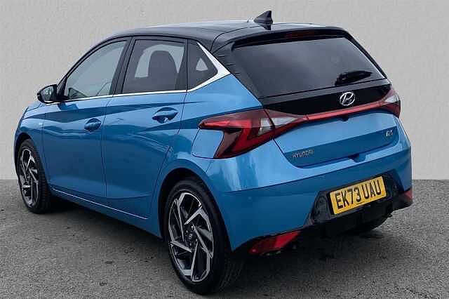 Hyundai i20 1.0 T-GDi 100ps Ultimate 48 Volt Hybrid DCT