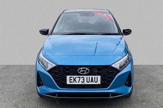 Hyundai i20 1.0 T-GDi 100ps Ultimate 48 Volt Hybrid DCT