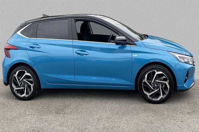 Hyundai i20 1.0 T-GDi 100ps Ultimate 48 Volt Hybrid DCT
